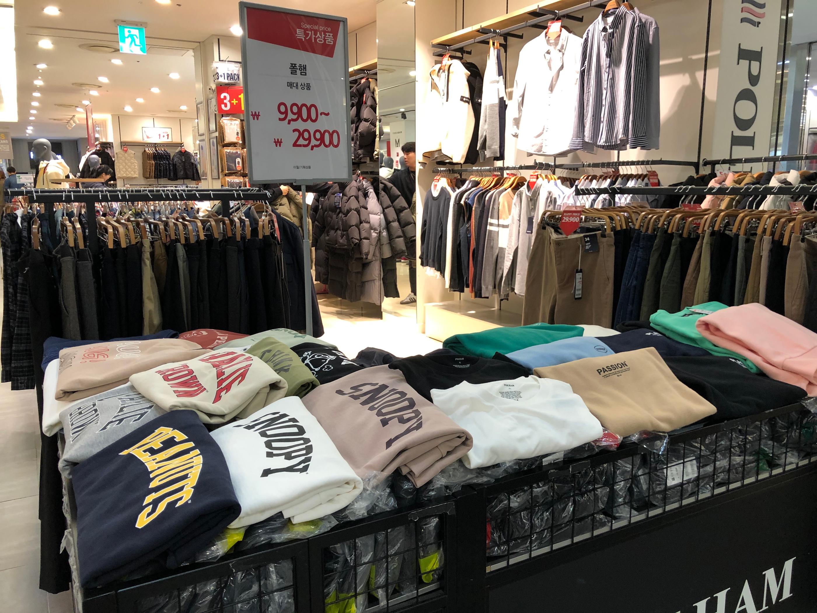 ลดราคาเหลือครึ่งเดียว! Mario Outlet ในโซล ราคาประหนึ่งอันเดอร์กราวน์ช้อปปิ้ง บอกได้คำเดียวว่าคุ้ม!